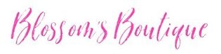 Blossom's Boutique logo